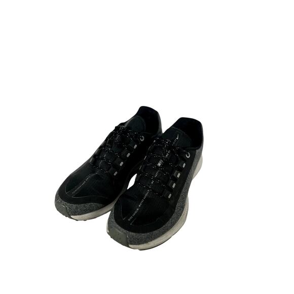 Nike Winflo 5 Shield Women’s 6.5 Gray/Black Water-Repellent Running Shoes - Picture 4 of 8